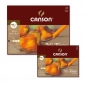 Preview: CANSON® Mi-Teintes® Pastellblock 24x32cm | Erdtöne