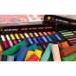 Preview: TOISON D'OR Softpastellkreide | 10 mm kurze runde weiche Künstler-Pastellkreide 24-er Set