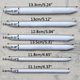 Papierwischer 6er Set in verschiedene Größen