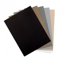 Preview: CANSON® Mi-Teintes® Pastellblock 41x32cm | Grautöne