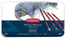 Derwent Pastell Pencil | 72-er Metalletui