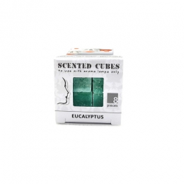 SCENTED CUBES Duftwachs für Duftlampen | Eukalyptus