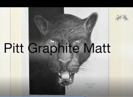 Bleistift Pitt Graphite Matt | HB