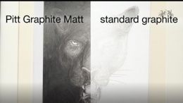 Bleistift Pitt Graphite Matt | 14B