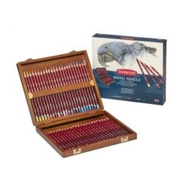 Derwent Coloursoft Pencils | 48 Farbstifte in edler Holzbox