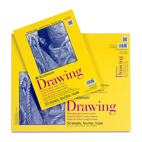 Strathmore 300 Series Drawing 28x35,5cm