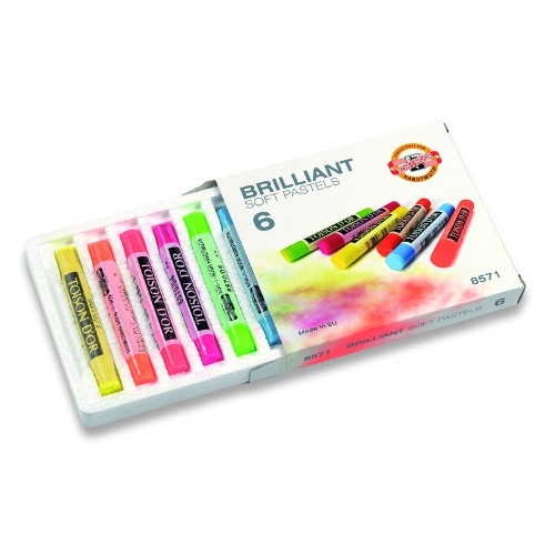 Brillant Softpastellkreide Neon 