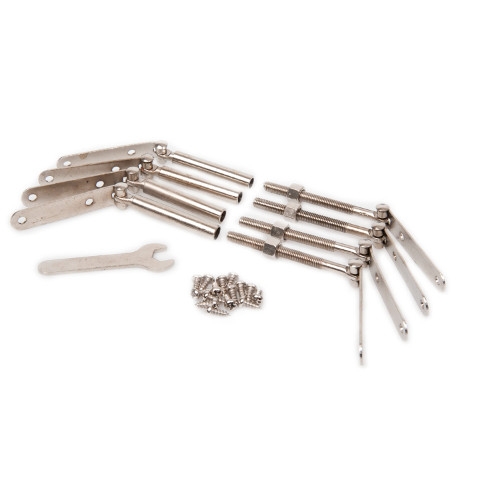 Keilrahmenspanner aus Metall - 4-er Set