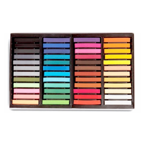 Raphaël® Softpastelle Kartonschachtel mit 48  Softpastellen