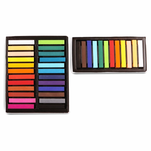 Raphaël® Softpastelle Kartonschachtel mit 24  Softpastellen