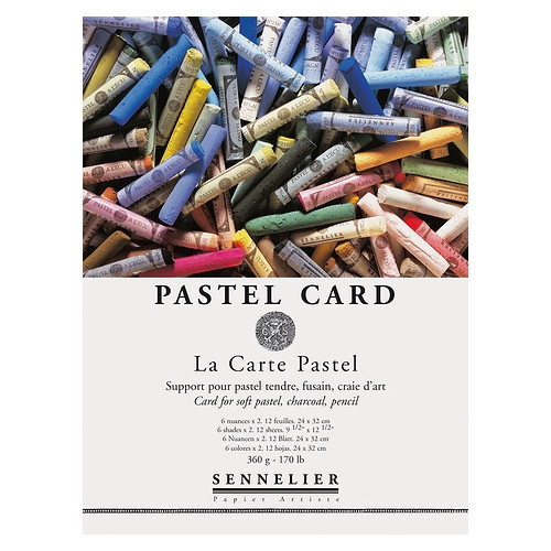 SENNELIER Pastel Card Pastellblock 24x32cm