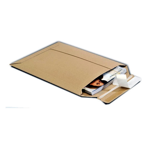 Versandtasche aus Pappe 170x245 mm - A5
