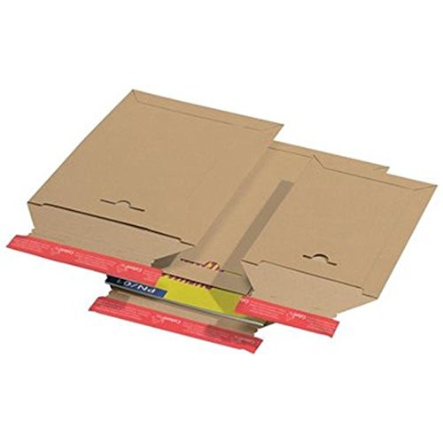 Versandtasche aus Pappe 170x245 mm - A5
