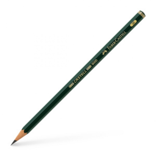 FaberCastell Bleistift 9000  3B
