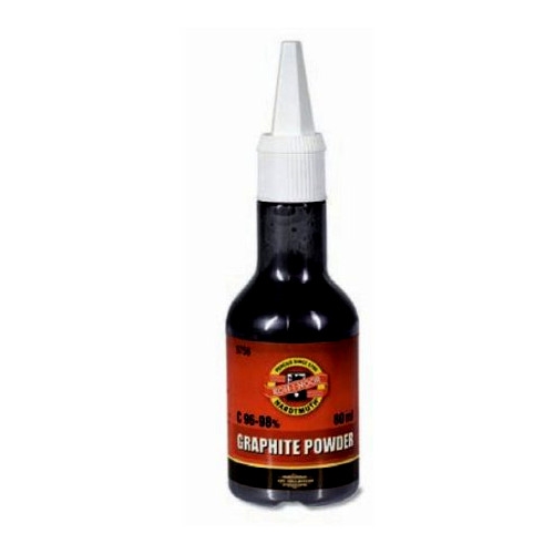 KOH-I-NOOR Grafitpulver 80ml  (C 96-98 %)