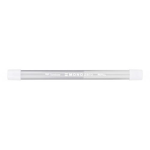 Radierstift Nachfüllmine  2-er Pack für tombow MONO ZERO mit eckiger Spitze