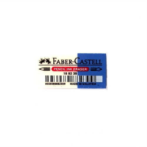 Radierer Kunststoff KOMBI von Faber Castell