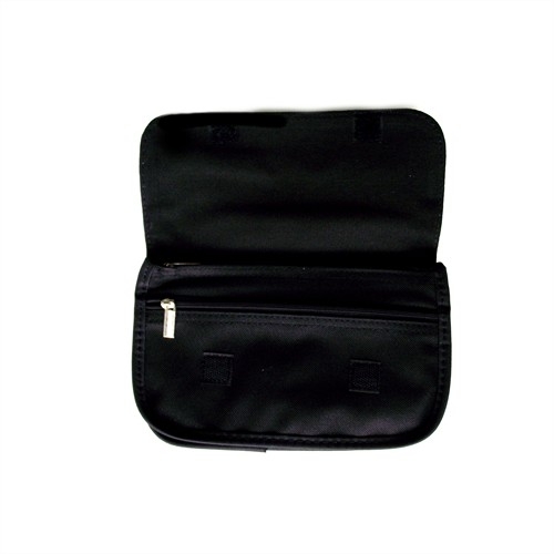 Federtasche mit Druckmotiv