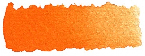 Schminke Horadam - Aquarellfarben 1/2 Näpfchen Chromorange , bleifrei -214