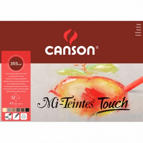 Canson Pastellpapier Mi-Taintes-Touch DinA3