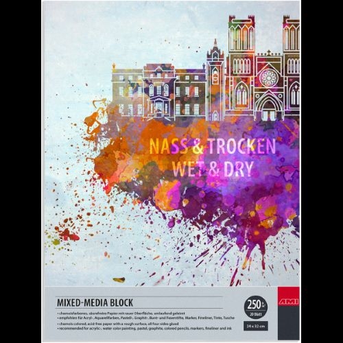 AMI Mixed-Media Block 24x32