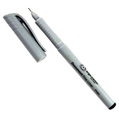 Fineliner schwarz | Gr. 0,5 mm