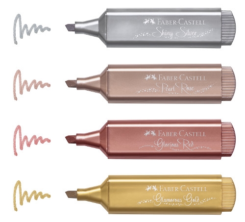 Faber Castel | Textliner 46 Metallic 4er Etui 
