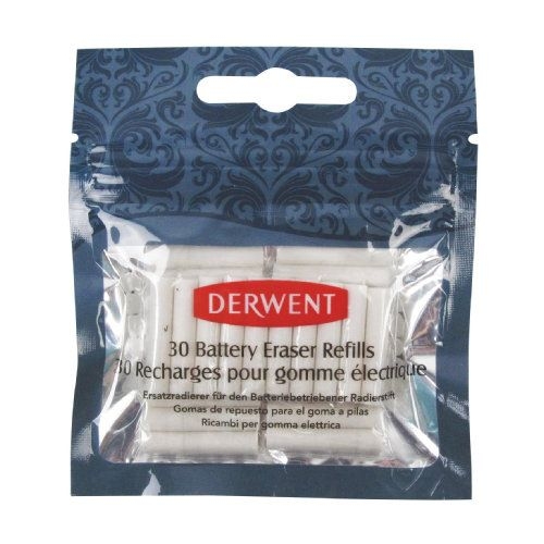 Derwent | Ersatzradierer für batteriebetriebenen Radierer