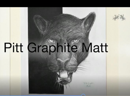 Bleistift Pitt Graphite Matt | HB