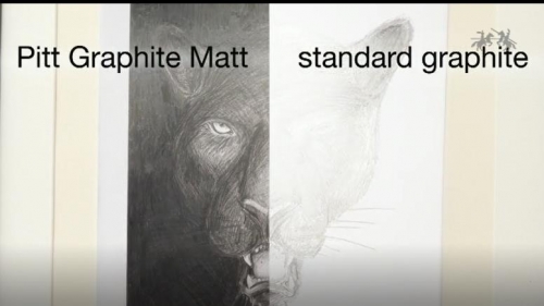 Bleistift Pitt Graphite Matt | HB