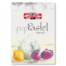 pop-Pastel Block A3 weiß