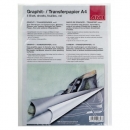 AMI Graphitpapier A4 weiß - 5 Blatt