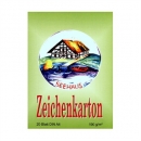 Zeichenkarton A3 Seehaus 190g/m²