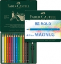 Albrecht Dürer Magnus | Aquarellstift 12er Etui inklusive 10er Aquarellpinsel 